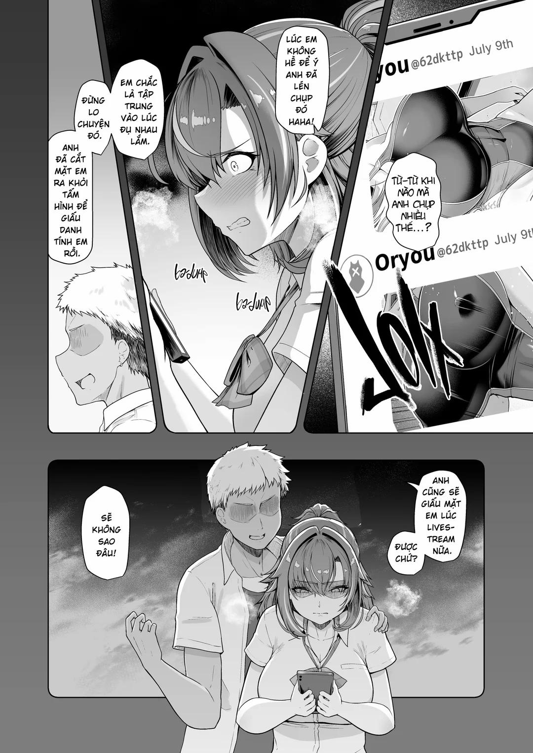 Rentaru Suieibu Kanojo 2 trang 13