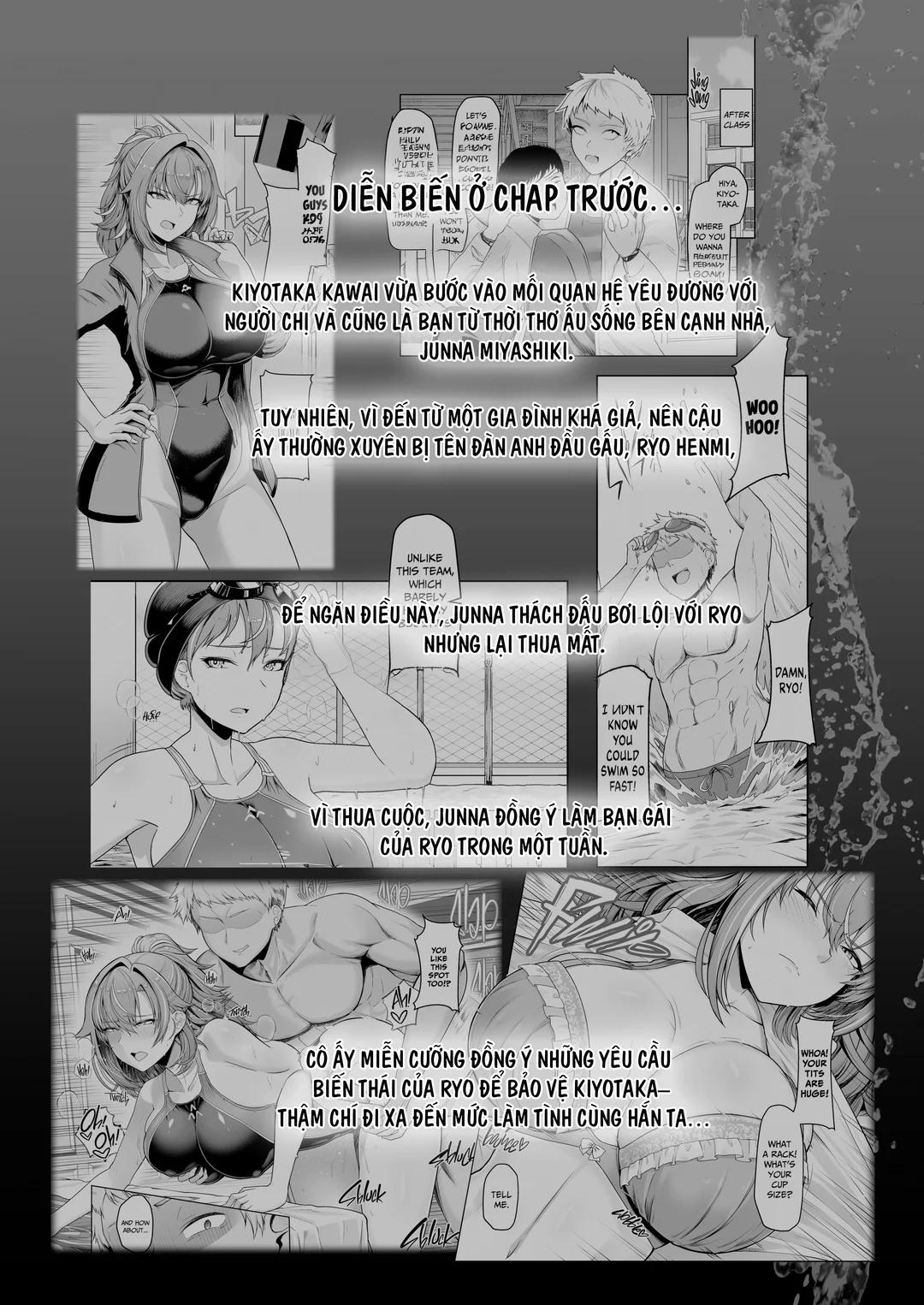 Rentaru Suieibu Kanojo 2 trang 3