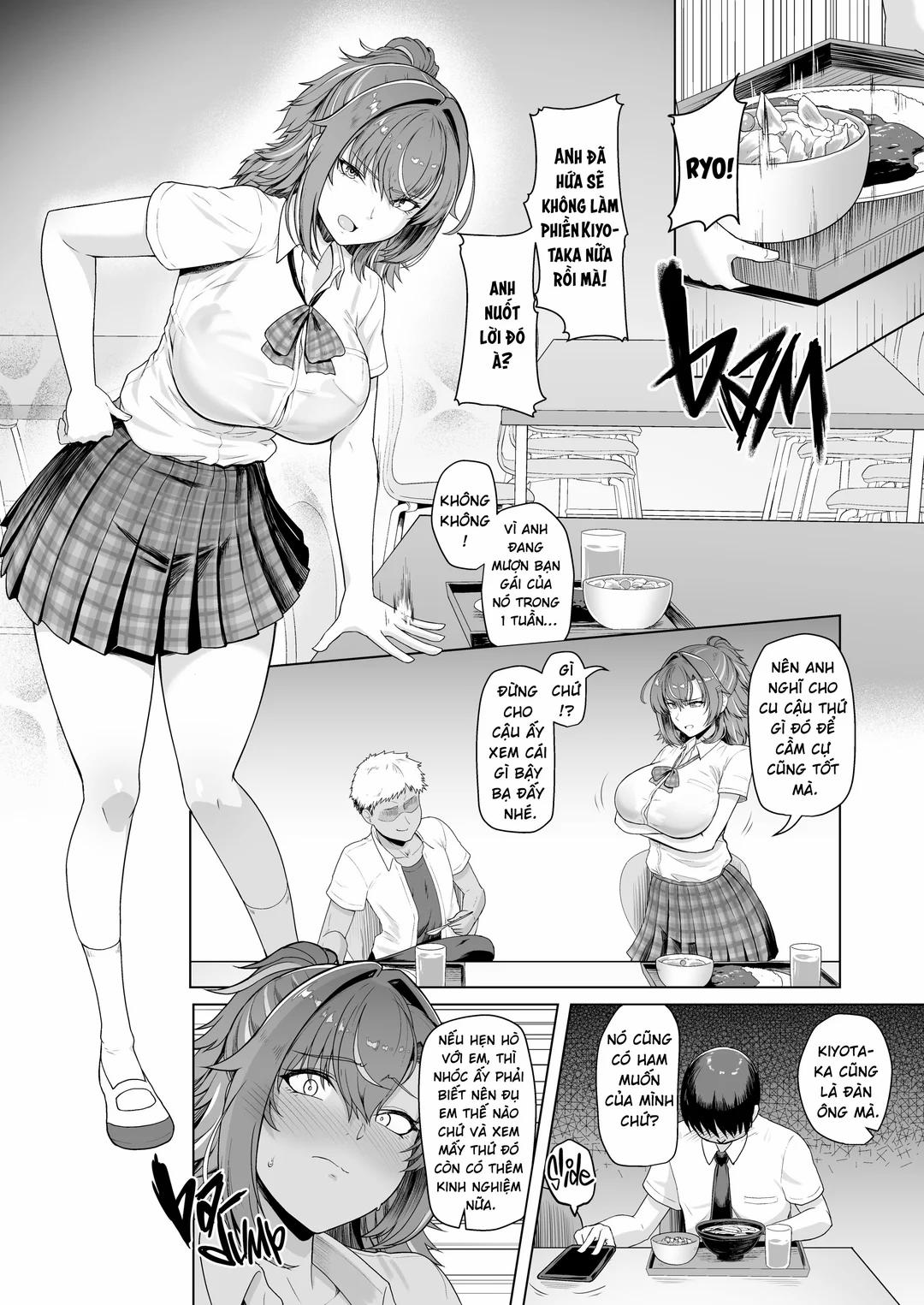 Rentaru Suieibu Kanojo 2 trang 6