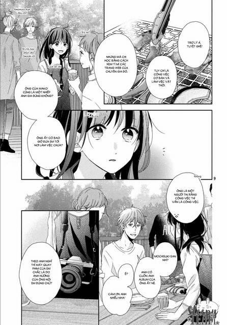 Renzu-Sou No Sankaku 7 trang 10