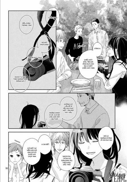 Renzu-Sou No Sankaku 7 trang 11