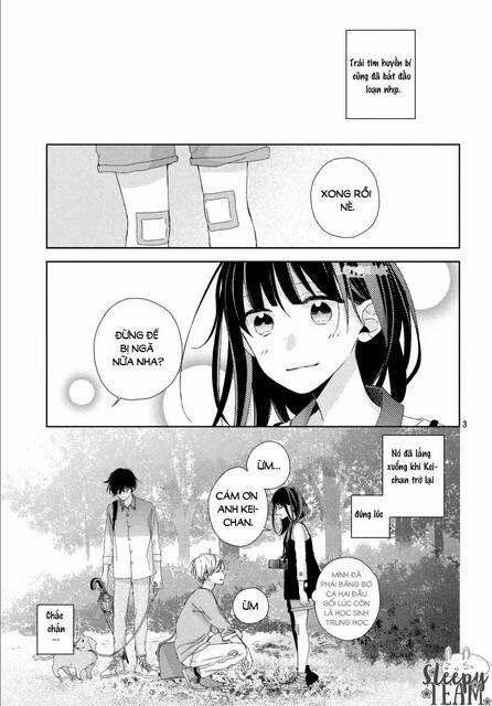 Renzu-Sou No Sankaku 7 trang 4