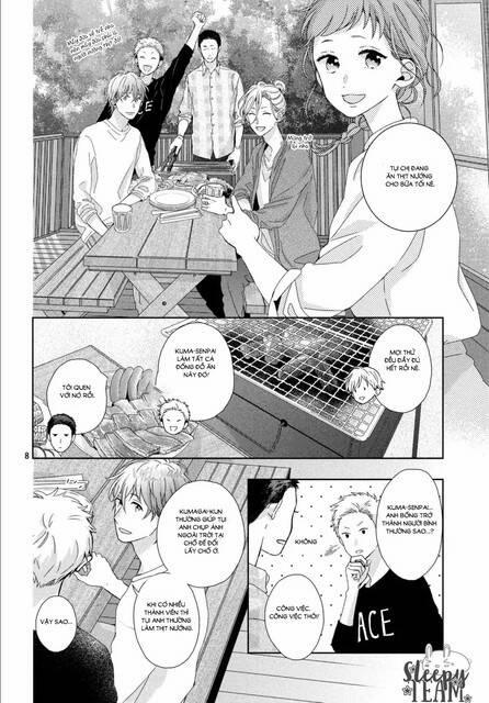 Renzu-Sou No Sankaku 7 trang 9
