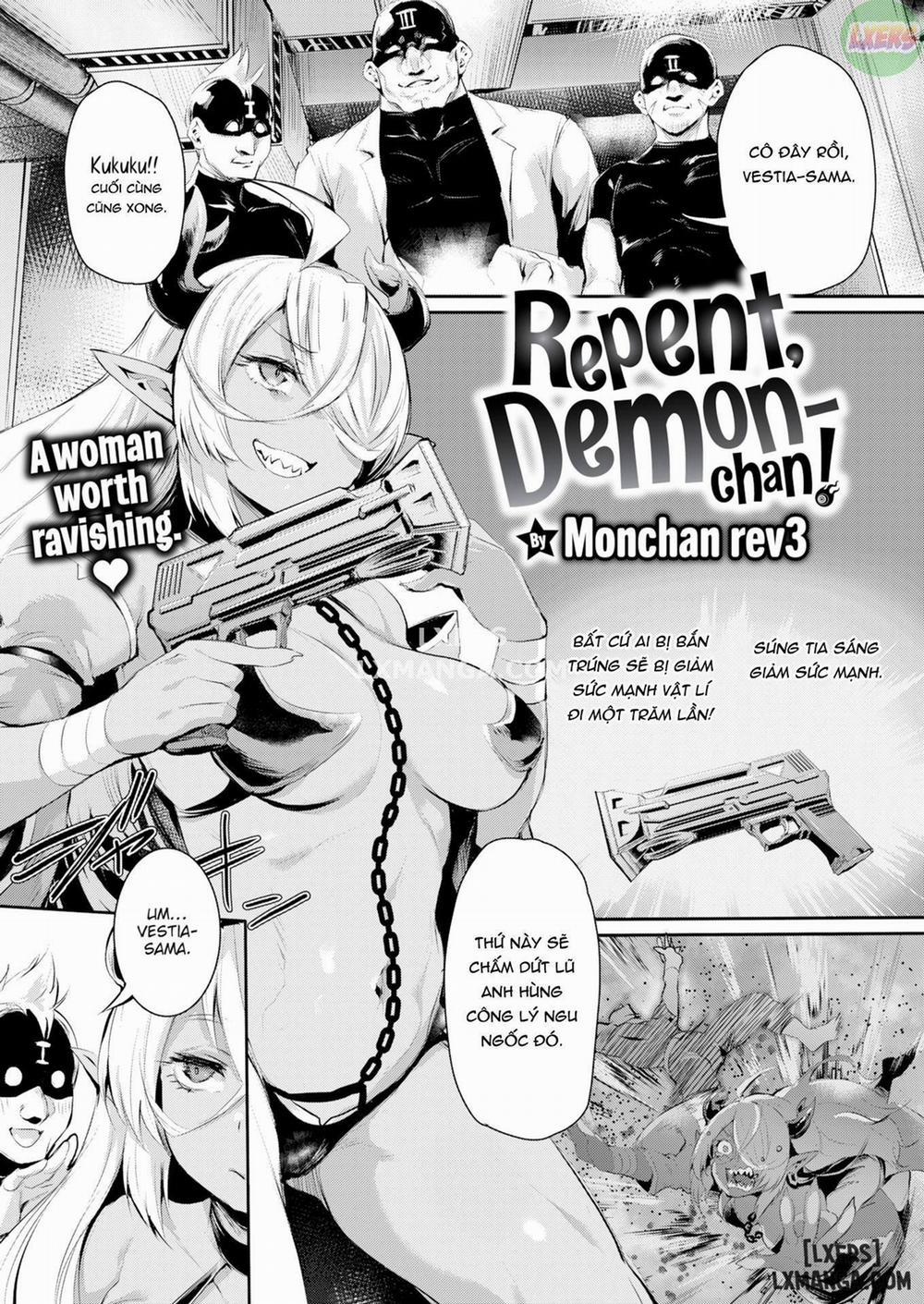 Repent, Demon-chan! Oneshot trang 3