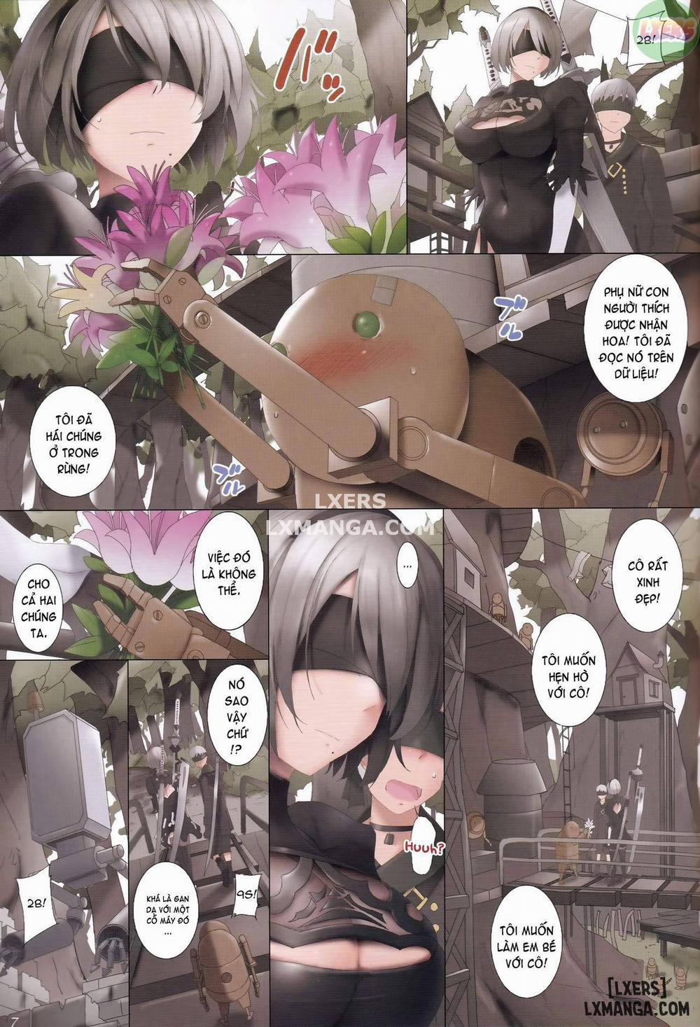 ReplicA Oneshot trang 5