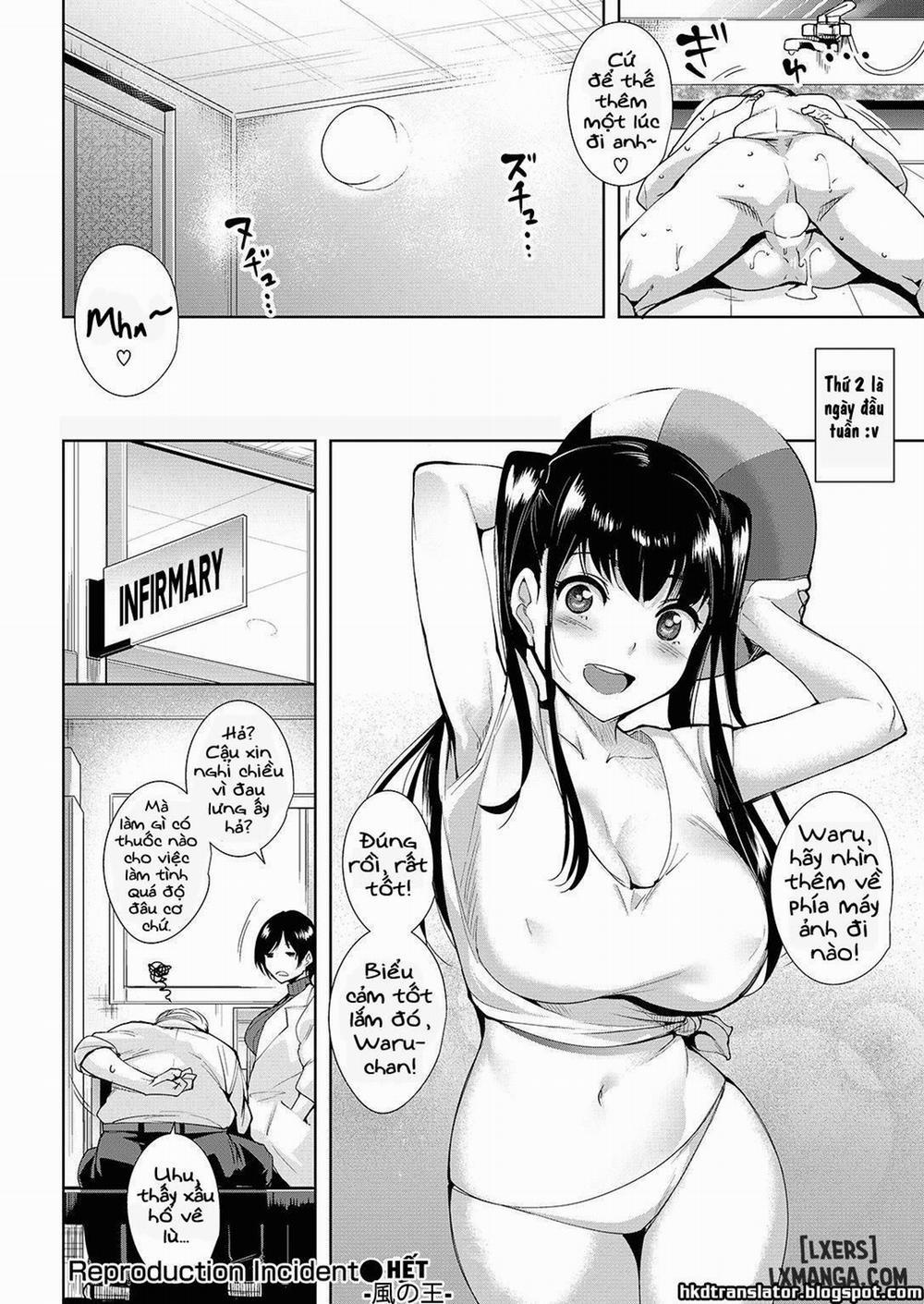 Reproduction Incident Oneshot trang 17