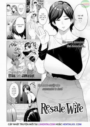 Đọc truyện tranh Resale Wife