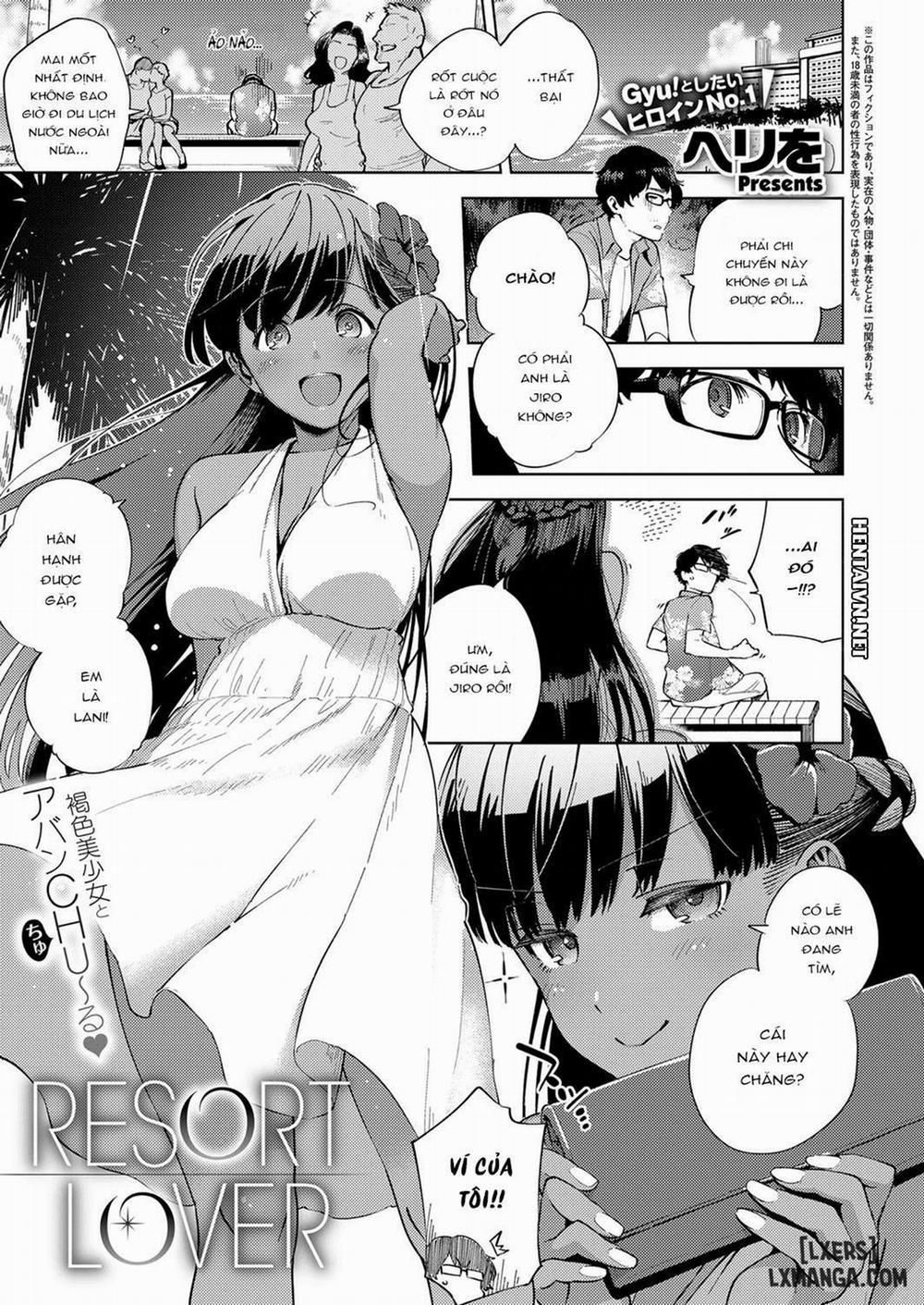 Resort Lover Oneshot trang 0