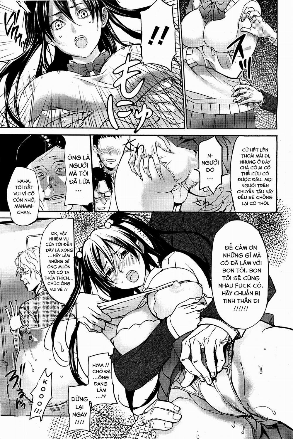 Retaliating Molester Train Oneshot trang 11