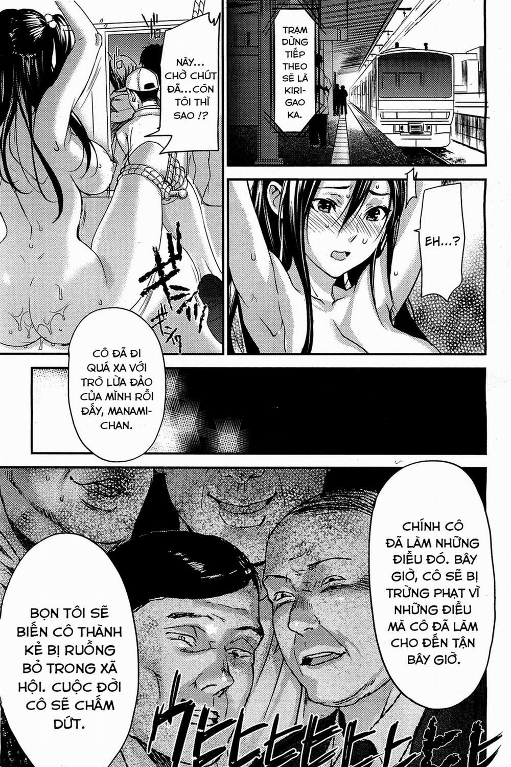 Retaliating Molester Train Oneshot trang 18