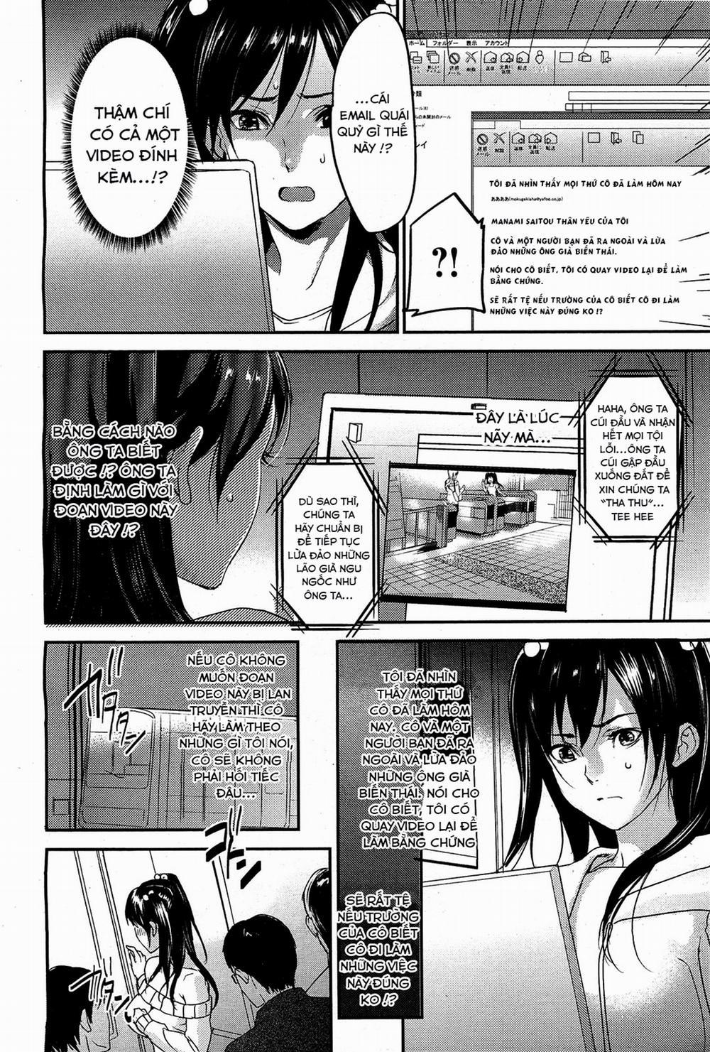 Retaliating Molester Train Oneshot trang 4