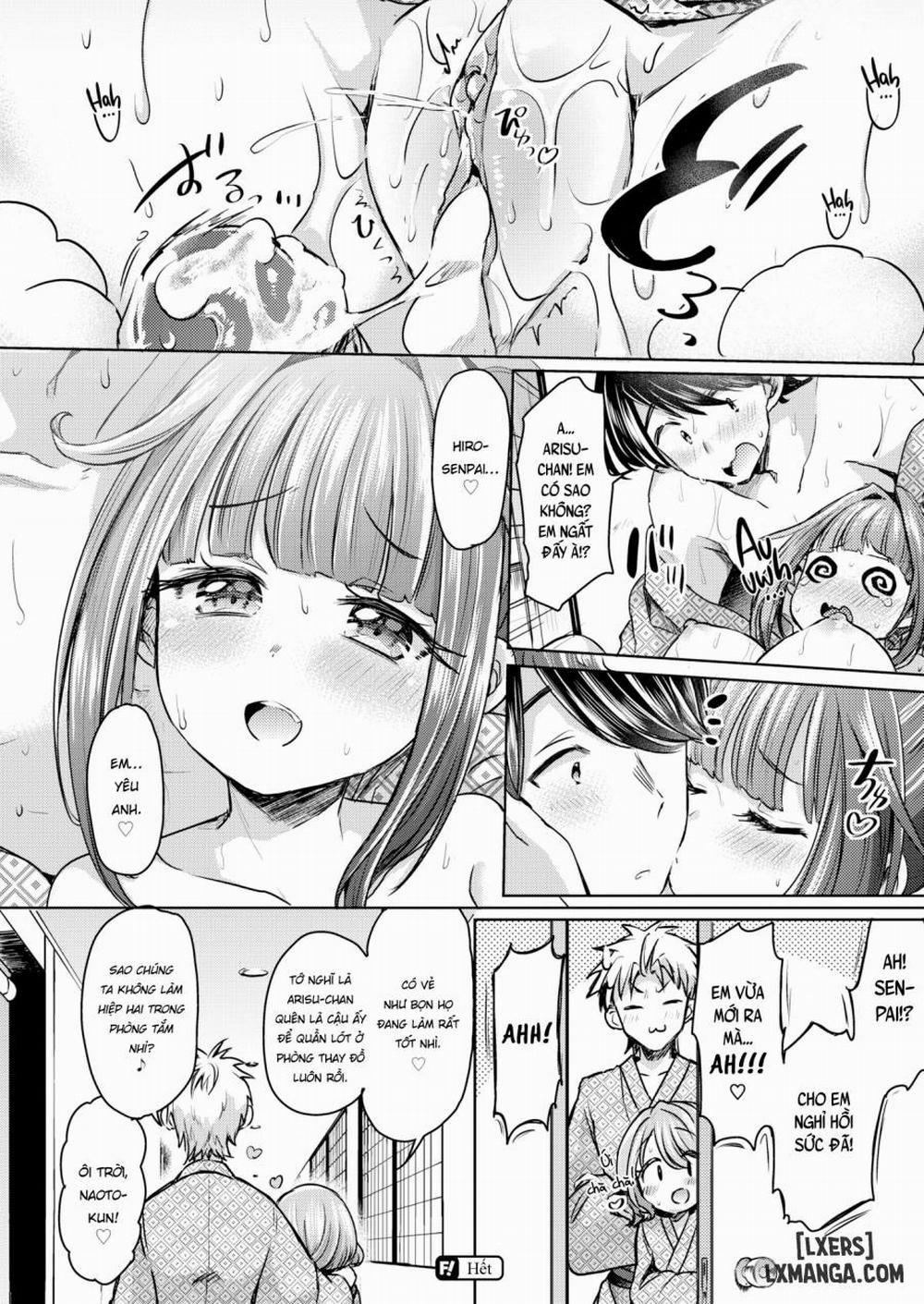 Retry Rendezvous Oneshot trang 15