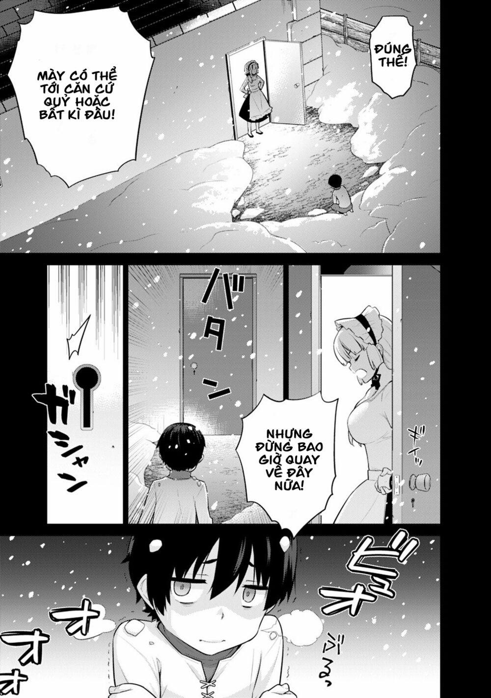 Rettou Gan No Tensei Majutsushi ~ Shiitage Rareta Saikyou No Minashigo Ga Isekai De Musou Suru 1 trang 8