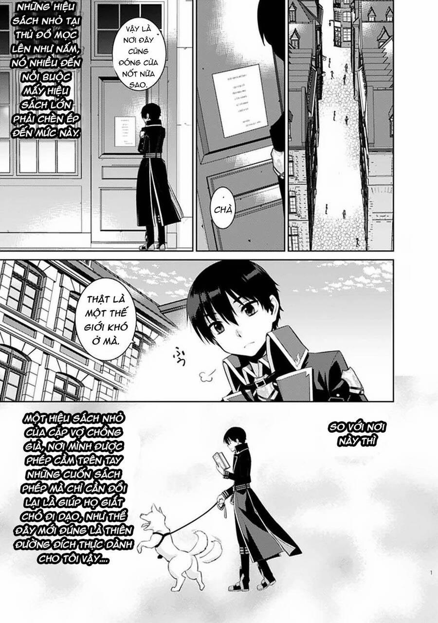Rettou Gan No Tensei Majutsushi ~ Shiitage Rareta Saikyou No Minashigo Ga Isekai De Musou Suru 10 trang 1