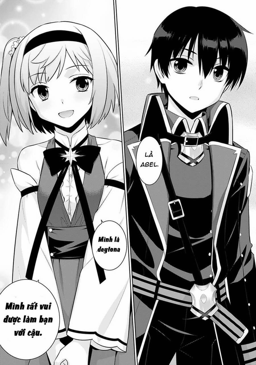 Rettou Gan No Tensei Majutsushi ~ Shiitage Rareta Saikyou No Minashigo Ga Isekai De Musou Suru 10 trang 11