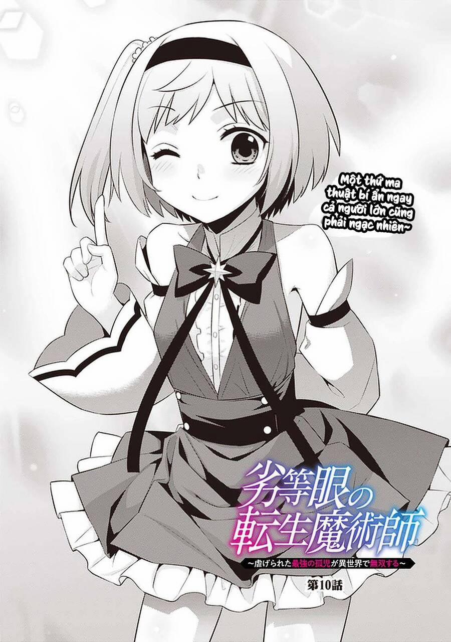 Rettou Gan No Tensei Majutsushi ~ Shiitage Rareta Saikyou No Minashigo Ga Isekai De Musou Suru 10 trang 2