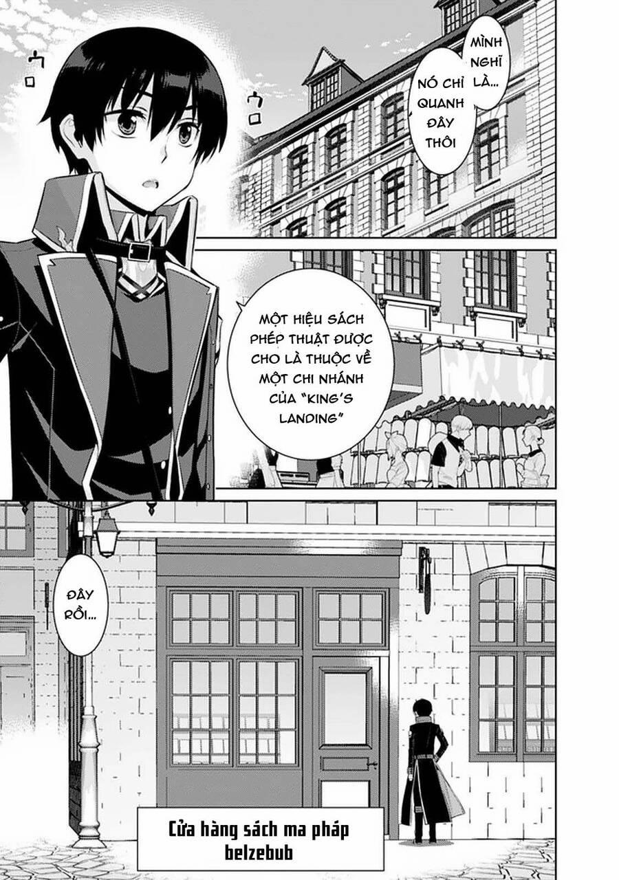 Rettou Gan No Tensei Majutsushi ~ Shiitage Rareta Saikyou No Minashigo Ga Isekai De Musou Suru 10 trang 3