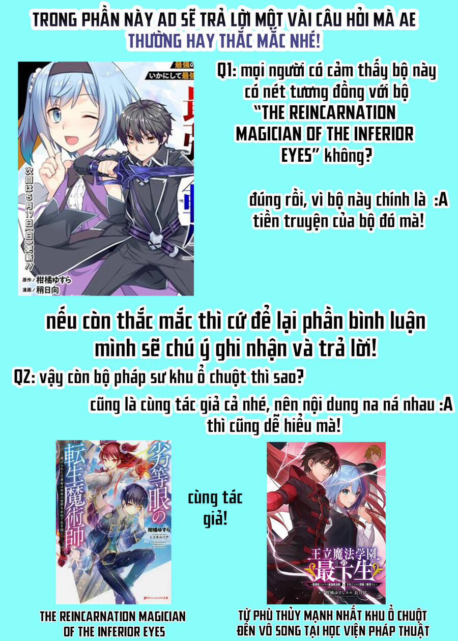 Rettou Gan No Tensei Majutsushi ~ Shiitage Rareta Saikyou No Minashigo Ga Isekai De Musou Suru 11 trang 1