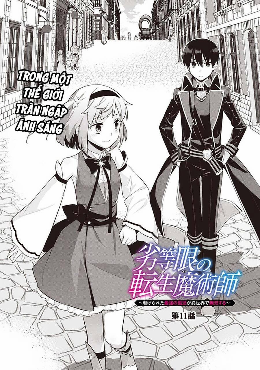 Rettou Gan No Tensei Majutsushi ~ Shiitage Rareta Saikyou No Minashigo Ga Isekai De Musou Suru 11 trang 3