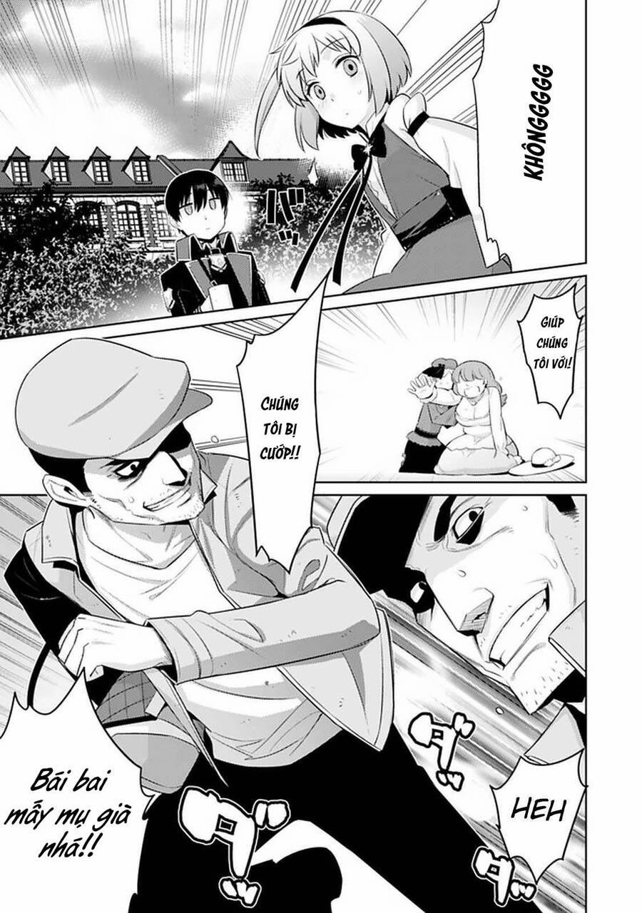 Rettou Gan No Tensei Majutsushi ~ Shiitage Rareta Saikyou No Minashigo Ga Isekai De Musou Suru 12 trang 11