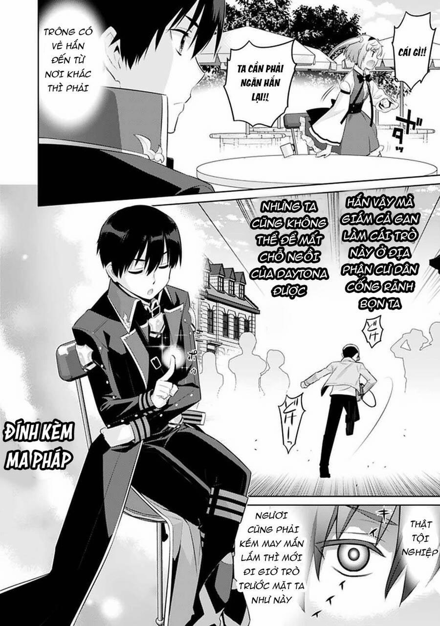 Rettou Gan No Tensei Majutsushi ~ Shiitage Rareta Saikyou No Minashigo Ga Isekai De Musou Suru 12 trang 12