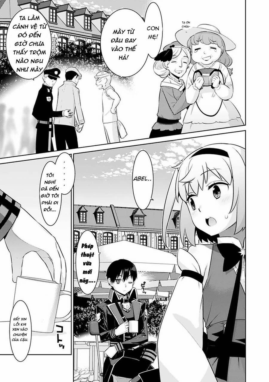 Rettou Gan No Tensei Majutsushi ~ Shiitage Rareta Saikyou No Minashigo Ga Isekai De Musou Suru 12 trang 15