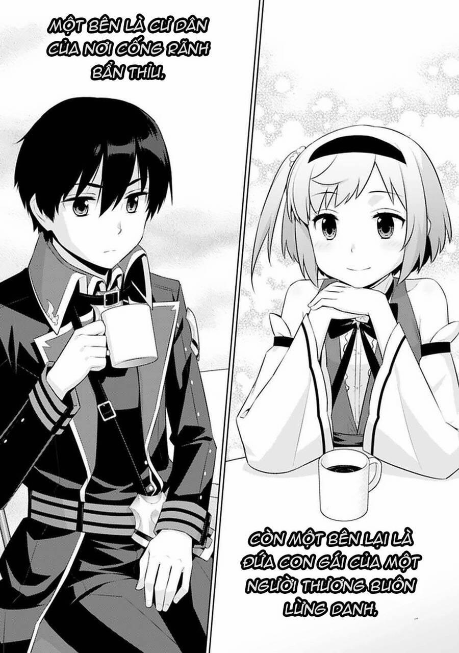 Rettou Gan No Tensei Majutsushi ~ Shiitage Rareta Saikyou No Minashigo Ga Isekai De Musou Suru 12 trang 3