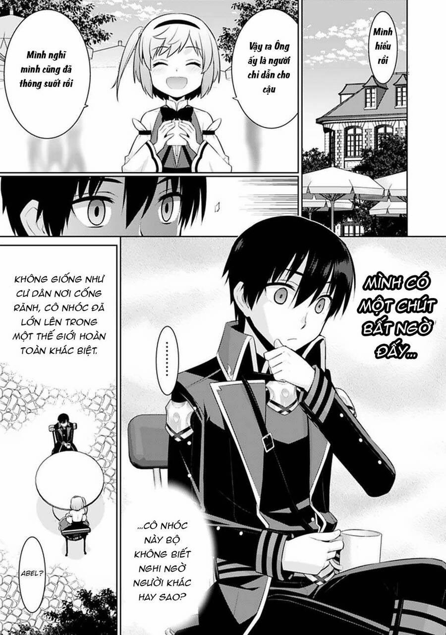 Rettou Gan No Tensei Majutsushi ~ Shiitage Rareta Saikyou No Minashigo Ga Isekai De Musou Suru 12 trang 5