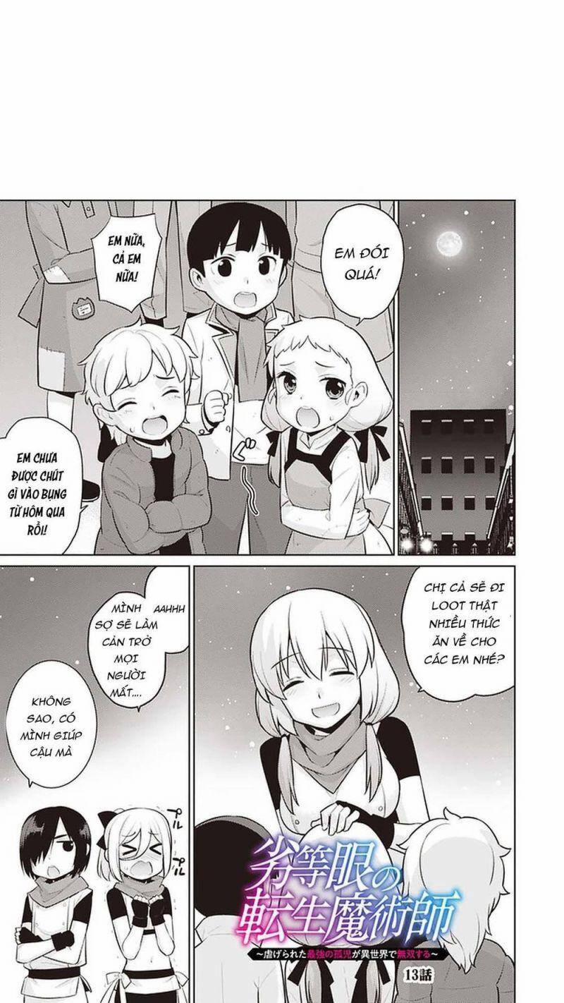 Rettou Gan No Tensei Majutsushi ~ Shiitage Rareta Saikyou No Minashigo Ga Isekai De Musou Suru 13 trang 1