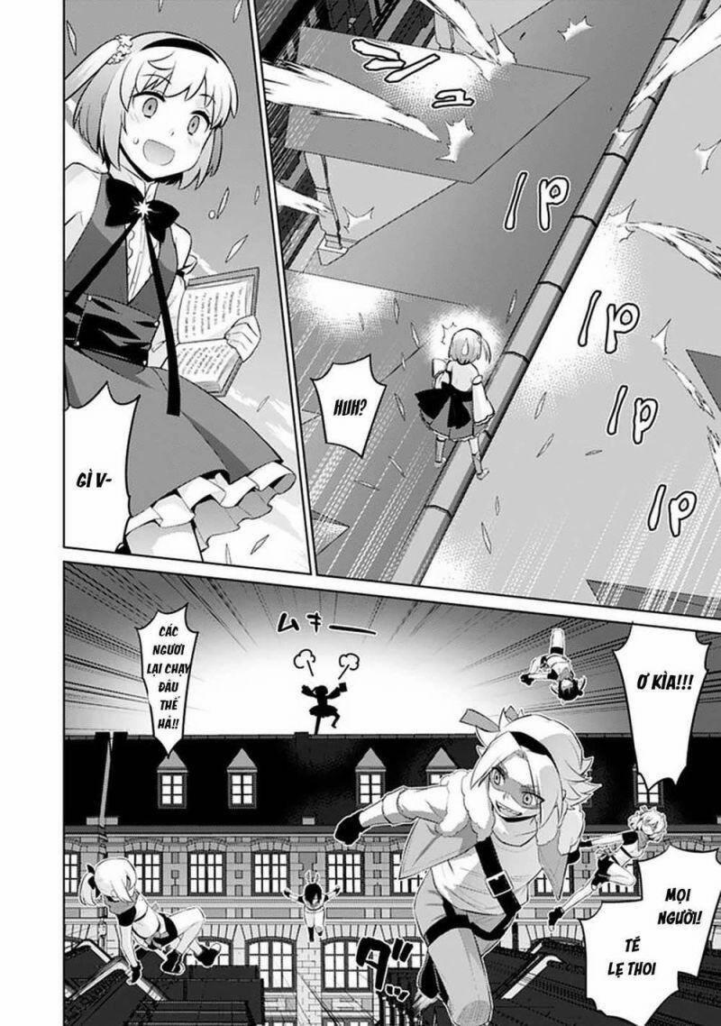 Rettou Gan No Tensei Majutsushi ~ Shiitage Rareta Saikyou No Minashigo Ga Isekai De Musou Suru 13 trang 10