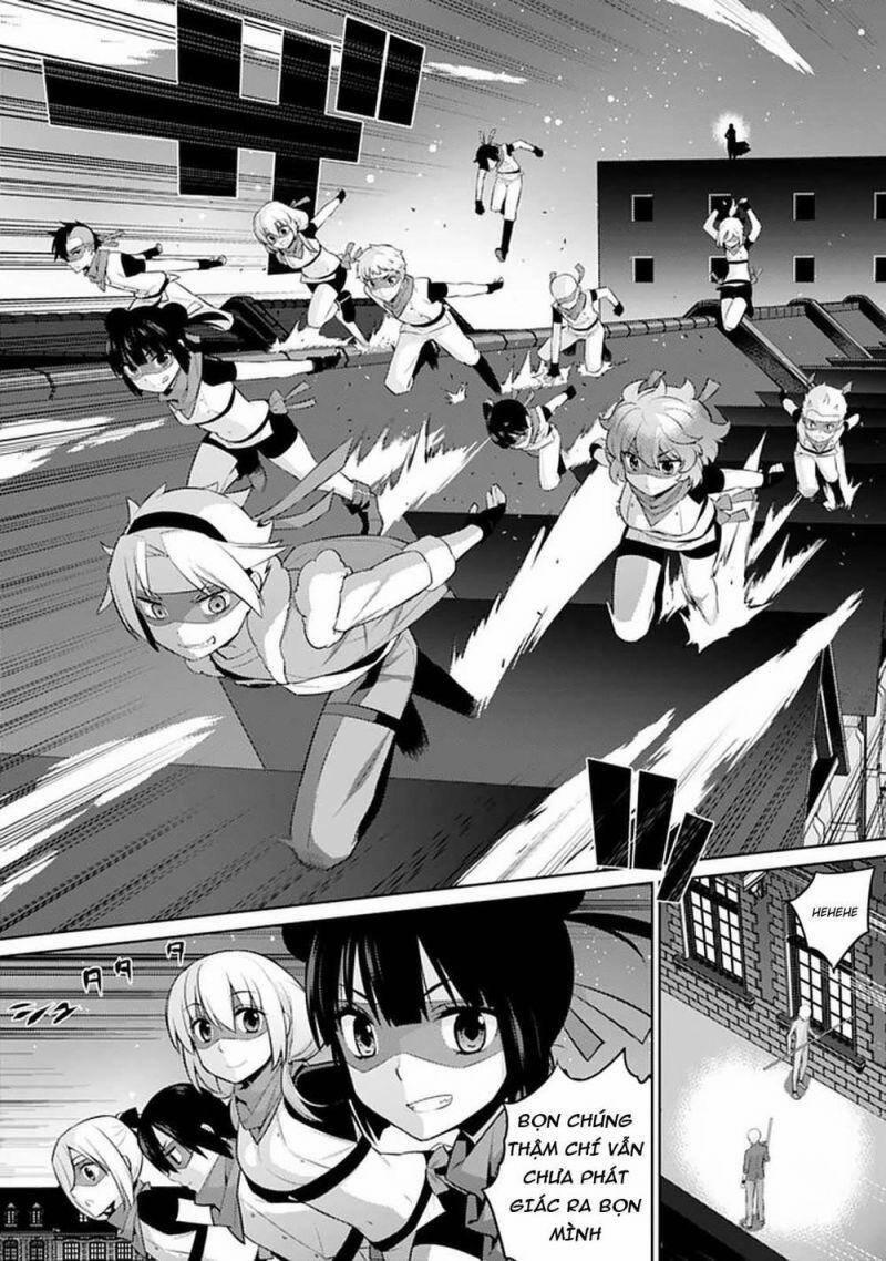 Rettou Gan No Tensei Majutsushi ~ Shiitage Rareta Saikyou No Minashigo Ga Isekai De Musou Suru 13 trang 6