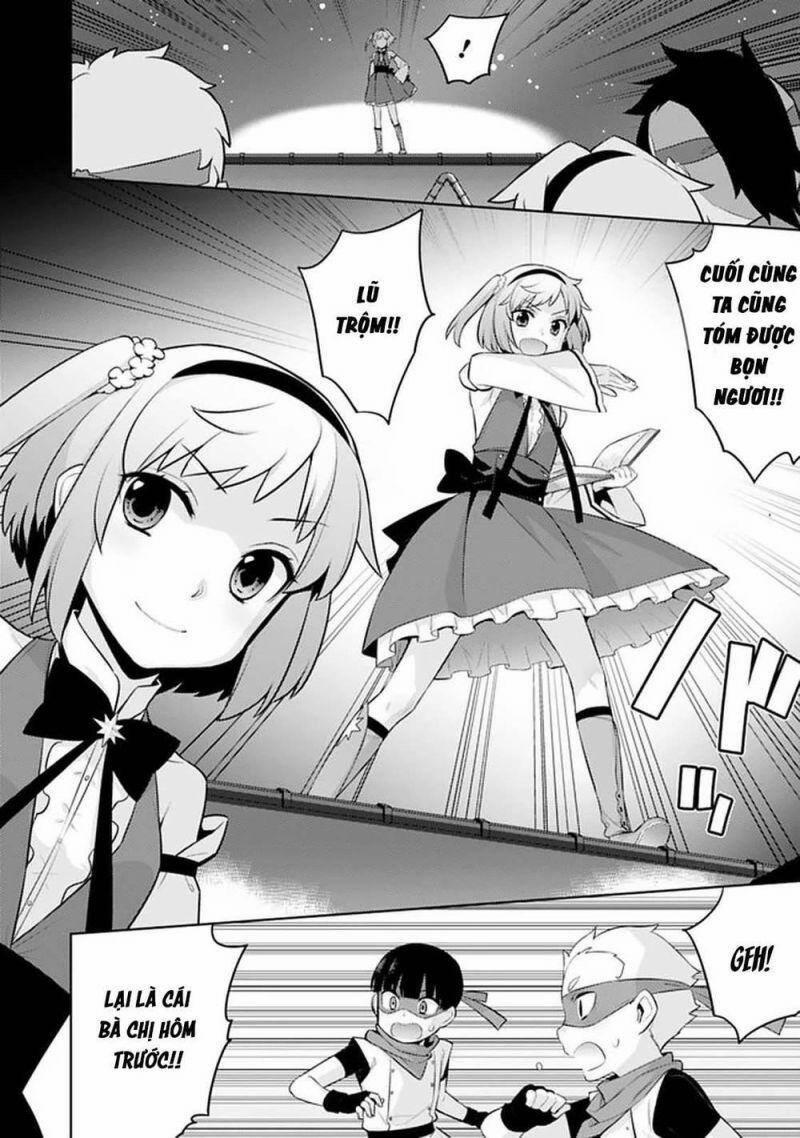 Rettou Gan No Tensei Majutsushi ~ Shiitage Rareta Saikyou No Minashigo Ga Isekai De Musou Suru 13 trang 8