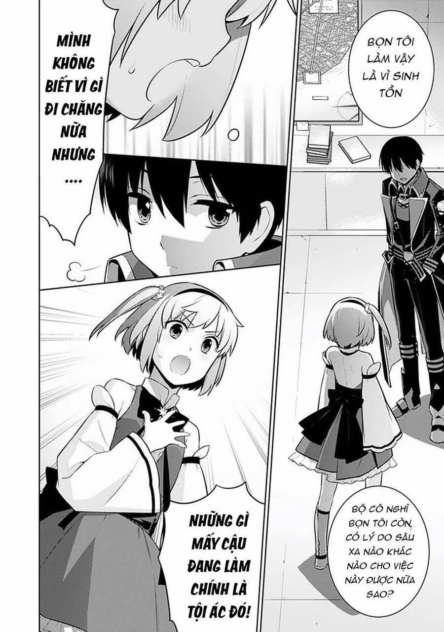 Rettou Gan No Tensei Majutsushi ~ Shiitage Rareta Saikyou No Minashigo Ga Isekai De Musou Suru 14 trang 10