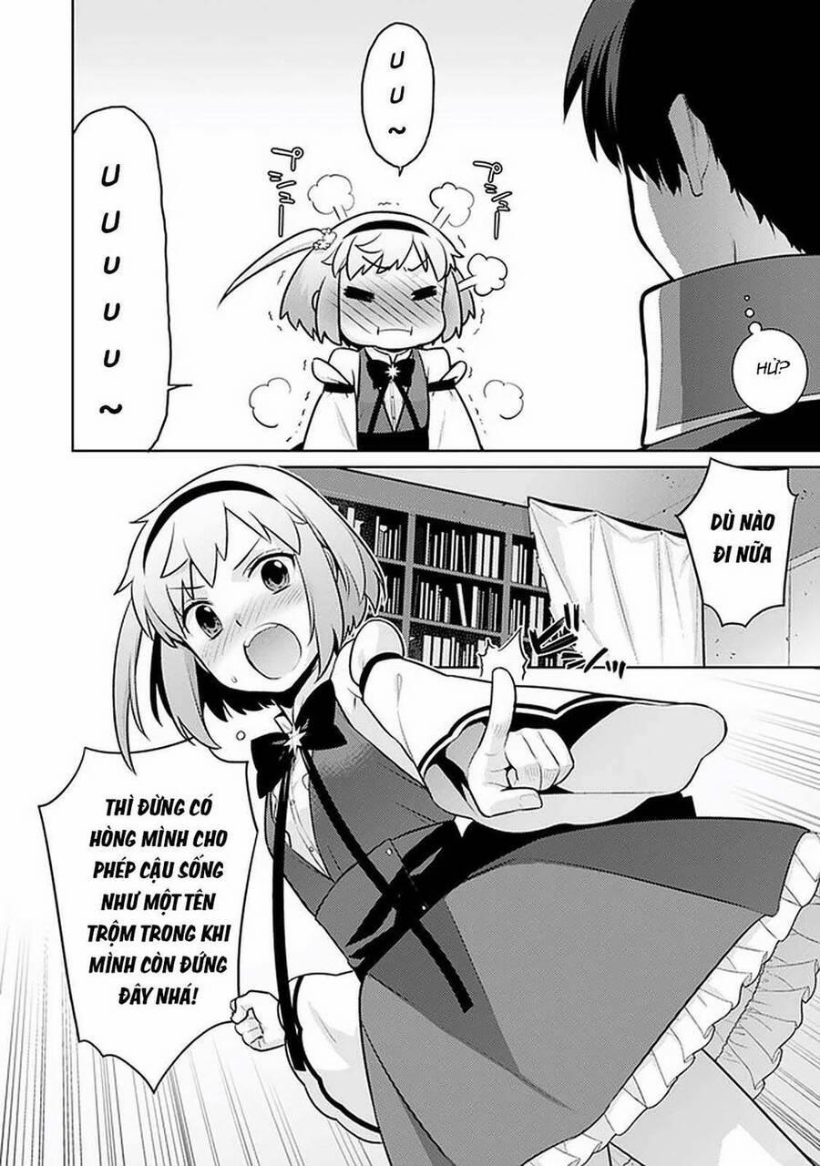 Rettou Gan No Tensei Majutsushi ~ Shiitage Rareta Saikyou No Minashigo Ga Isekai De Musou Suru 14 trang 12