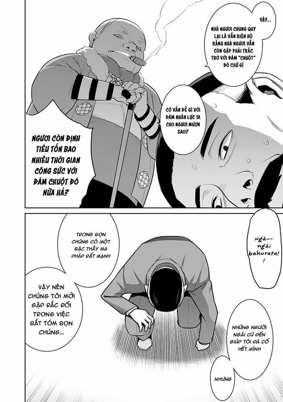 Rettou Gan No Tensei Majutsushi ~ Shiitage Rareta Saikyou No Minashigo Ga Isekai De Musou Suru 15 trang 4