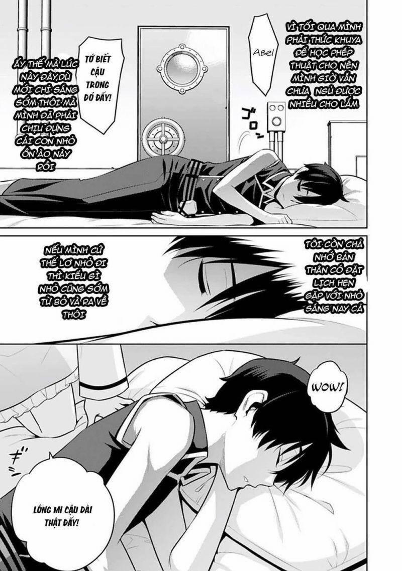 Rettou Gan No Tensei Majutsushi ~ Shiitage Rareta Saikyou No Minashigo Ga Isekai De Musou Suru 16 trang 3