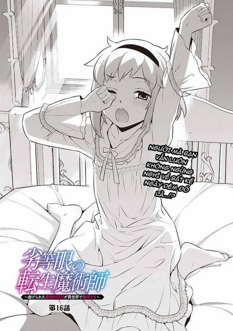 Rettou Gan No Tensei Majutsushi ~ Shiitage Rareta Saikyou No Minashigo Ga Isekai De Musou Suru 16 trang 4