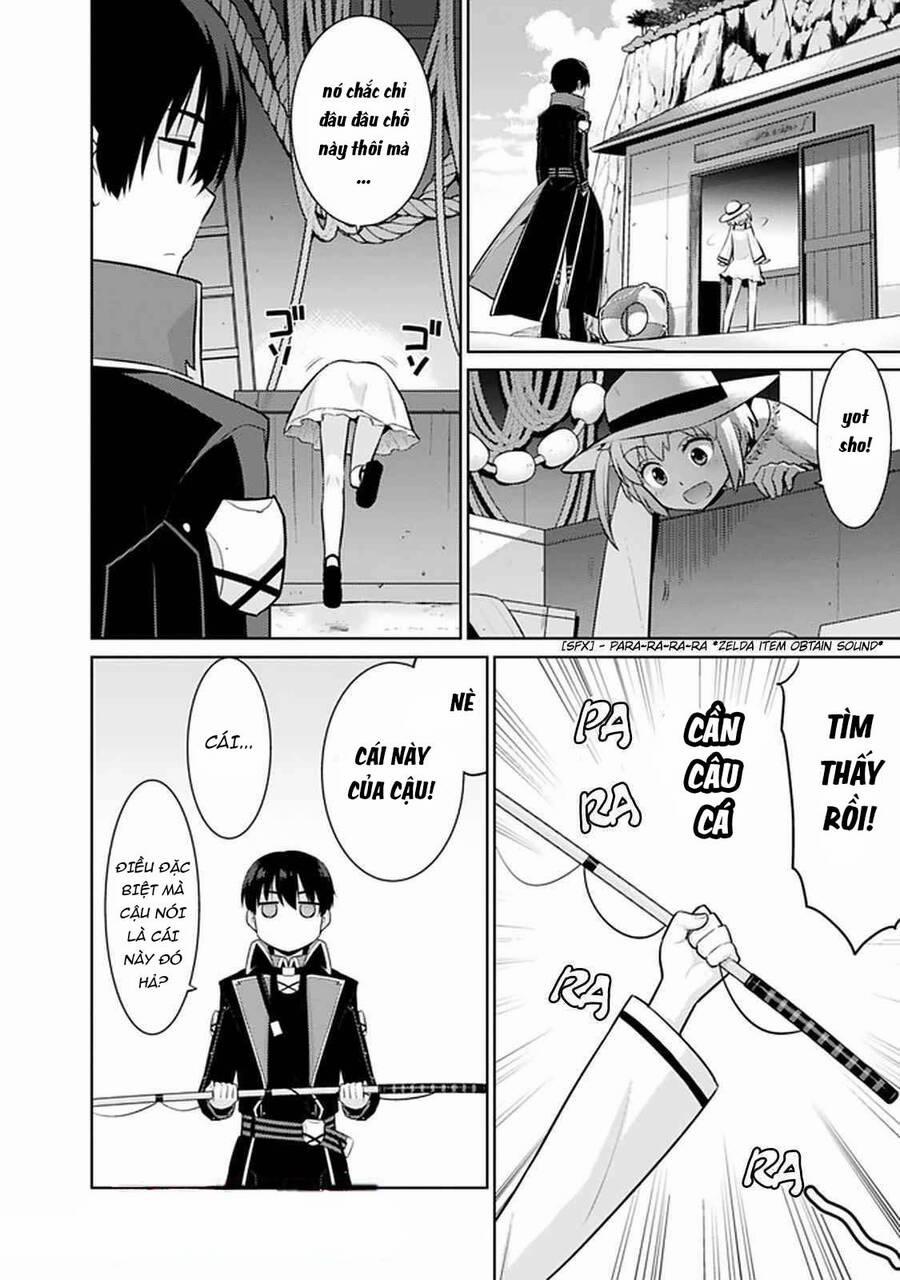 Rettou Gan No Tensei Majutsushi ~ Shiitage Rareta Saikyou No Minashigo Ga Isekai De Musou Suru 17 trang 10