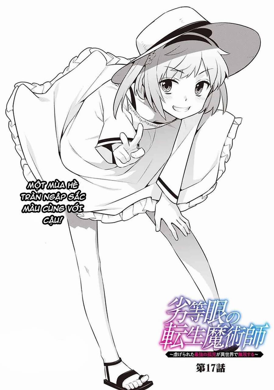 Rettou Gan No Tensei Majutsushi ~ Shiitage Rareta Saikyou No Minashigo Ga Isekai De Musou Suru 17 trang 2