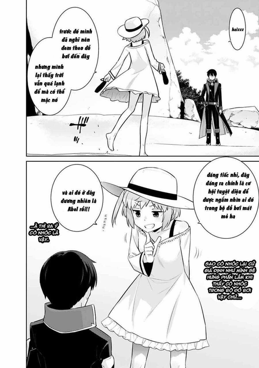 Rettou Gan No Tensei Majutsushi ~ Shiitage Rareta Saikyou No Minashigo Ga Isekai De Musou Suru 17 trang 8