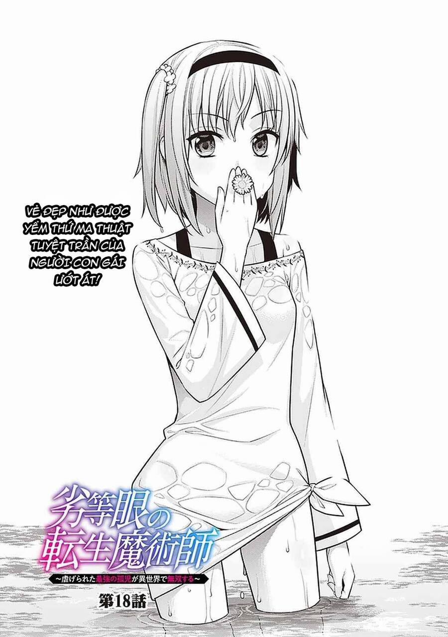 Rettou Gan No Tensei Majutsushi ~ Shiitage Rareta Saikyou No Minashigo Ga Isekai De Musou Suru 18 trang 2