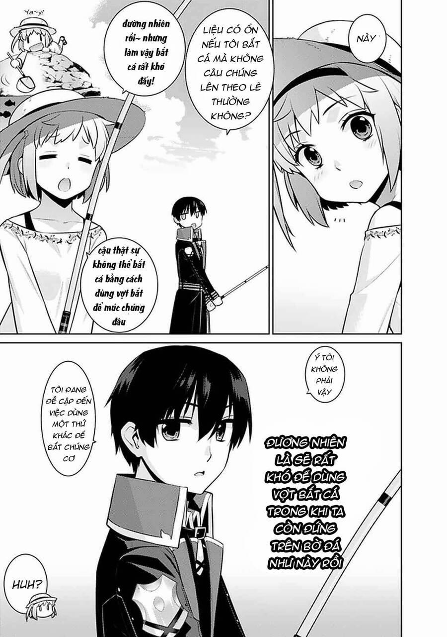 Rettou Gan No Tensei Majutsushi ~ Shiitage Rareta Saikyou No Minashigo Ga Isekai De Musou Suru 18 trang 4