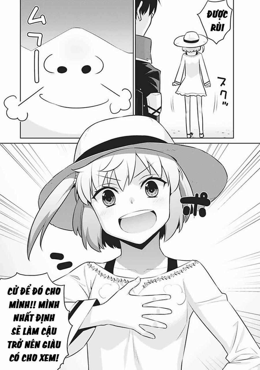 Rettou Gan No Tensei Majutsushi ~ Shiitage Rareta Saikyou No Minashigo Ga Isekai De Musou Suru 19 trang 11