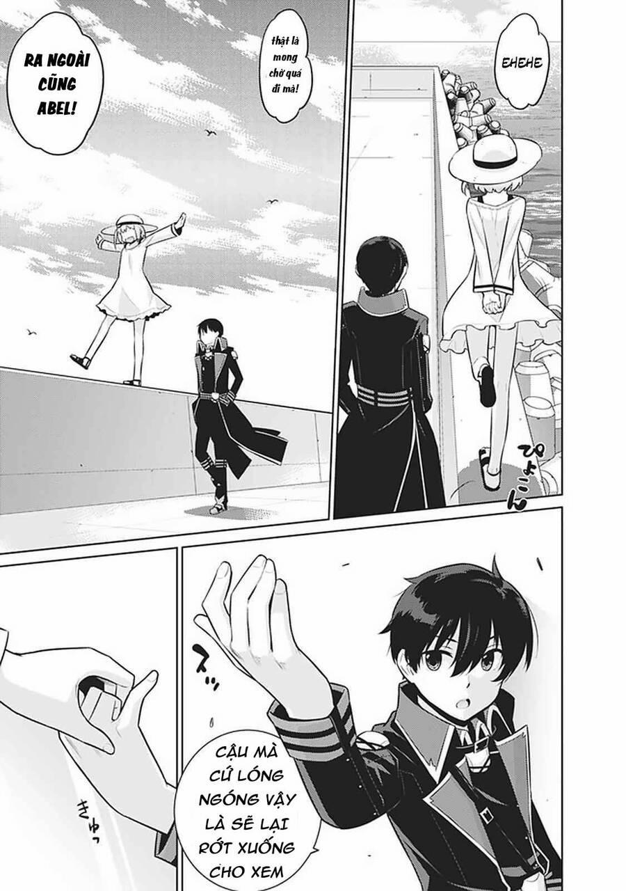 Rettou Gan No Tensei Majutsushi ~ Shiitage Rareta Saikyou No Minashigo Ga Isekai De Musou Suru 19 trang 13