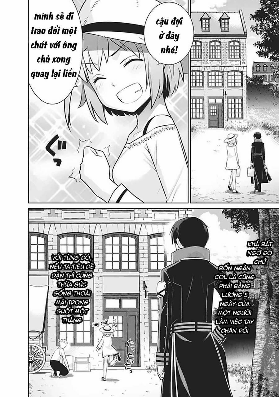 Rettou Gan No Tensei Majutsushi ~ Shiitage Rareta Saikyou No Minashigo Ga Isekai De Musou Suru 19 trang 4