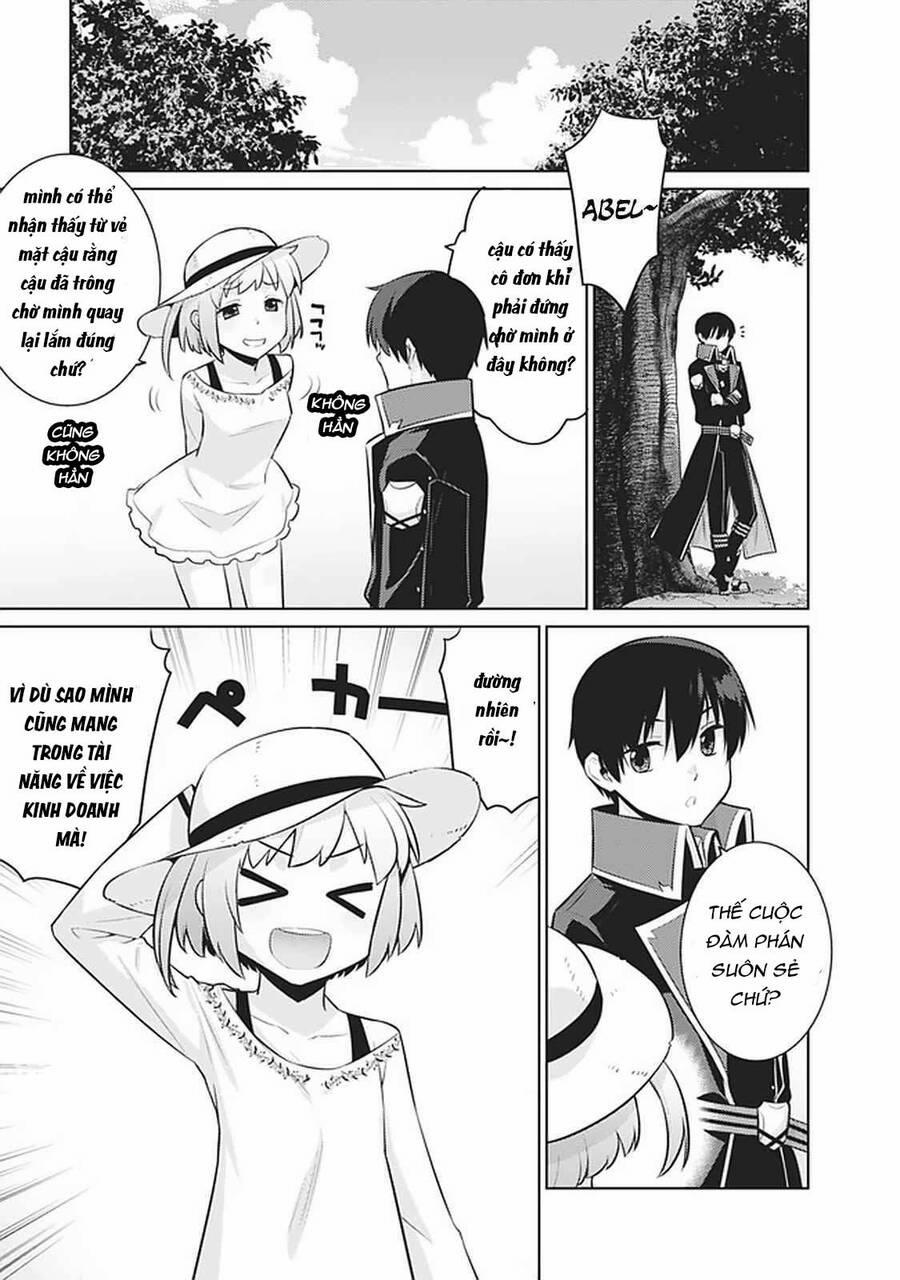 Rettou Gan No Tensei Majutsushi ~ Shiitage Rareta Saikyou No Minashigo Ga Isekai De Musou Suru 19 trang 5