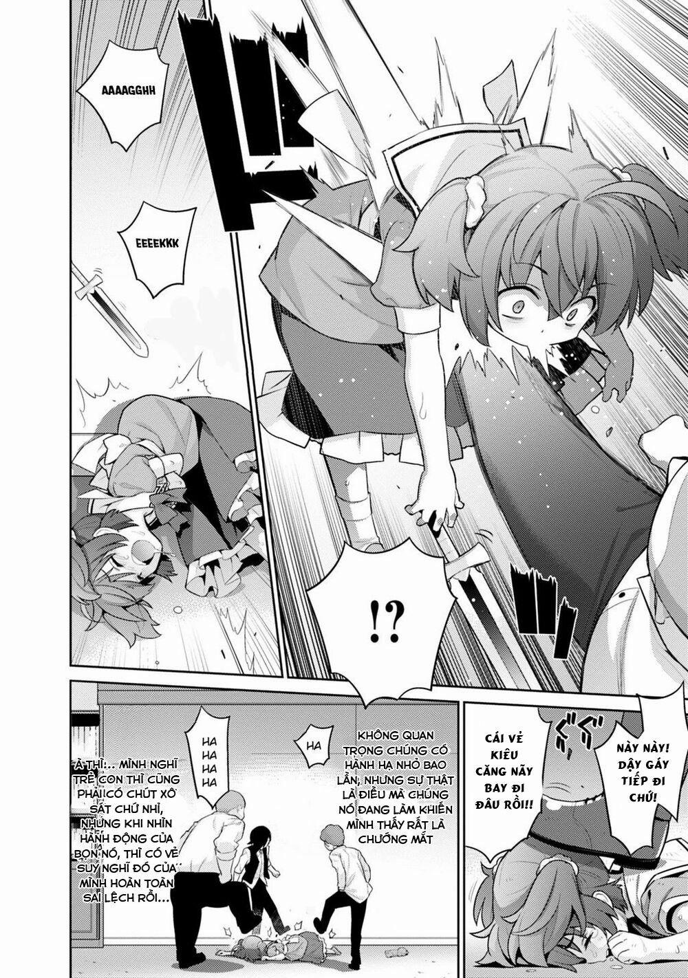 Rettou Gan No Tensei Majutsushi ~ Shiitage Rareta Saikyou No Minashigo Ga Isekai De Musou Suru 2 trang 11