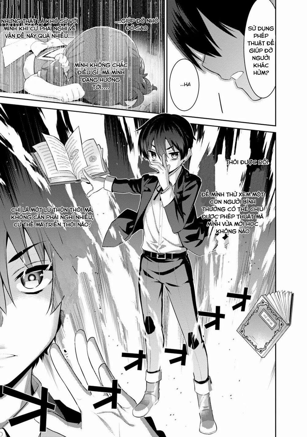 Rettou Gan No Tensei Majutsushi ~ Shiitage Rareta Saikyou No Minashigo Ga Isekai De Musou Suru 2 trang 14