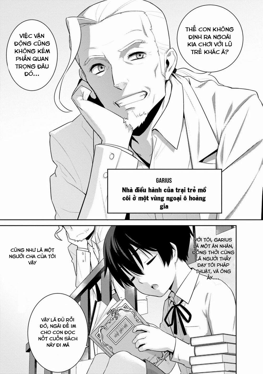 Rettou Gan No Tensei Majutsushi ~ Shiitage Rareta Saikyou No Minashigo Ga Isekai De Musou Suru 2 trang 2