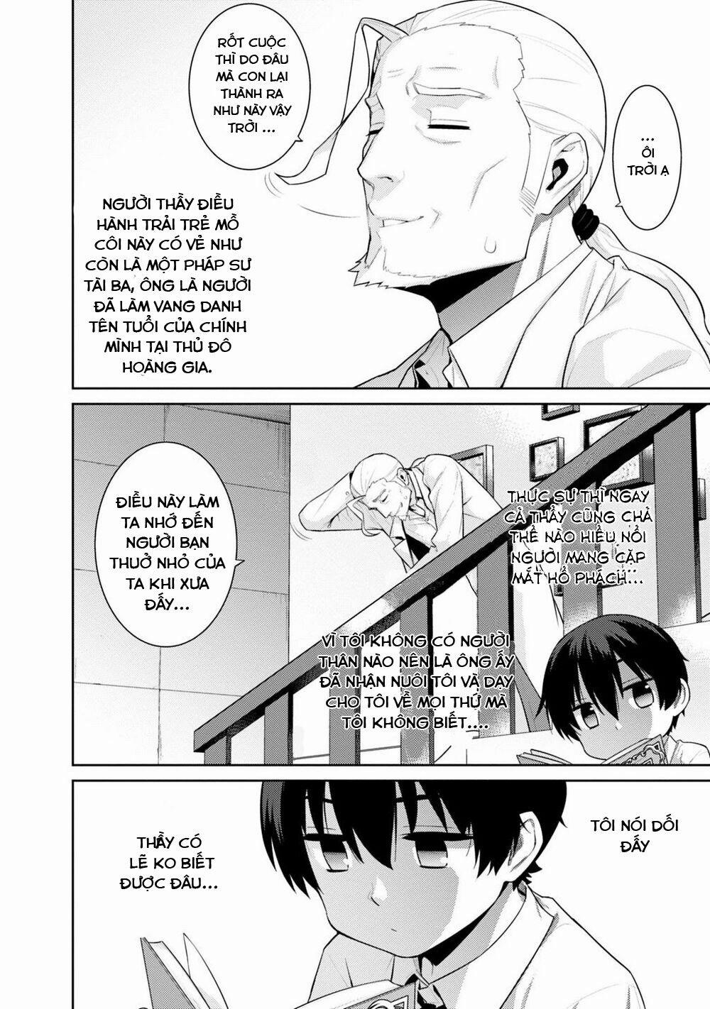 Rettou Gan No Tensei Majutsushi ~ Shiitage Rareta Saikyou No Minashigo Ga Isekai De Musou Suru 2 trang 3